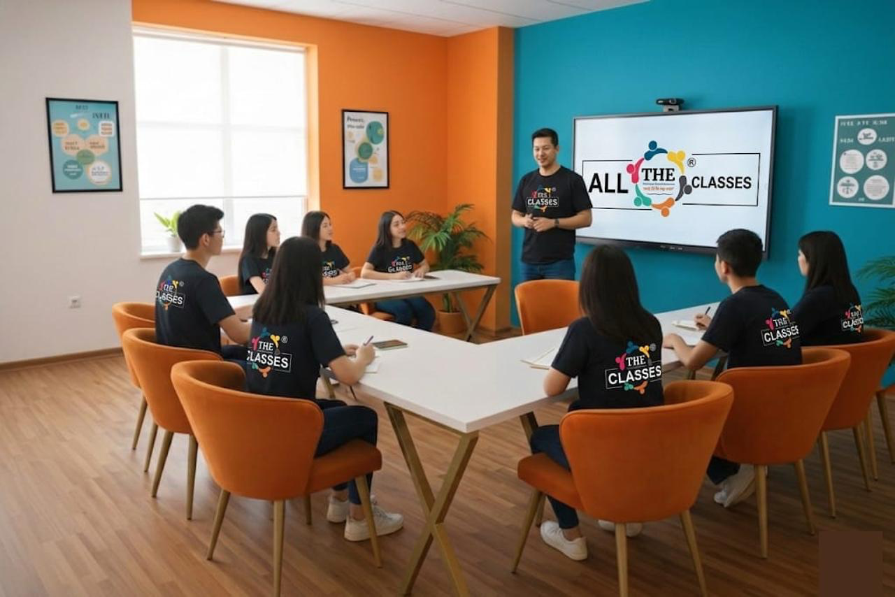 Interactive Micro8 Classroom